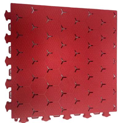 China For Indoor And Outdoor Sports Fields Removable Sports Flooring Basketball Court Polypropylene Sports Court Tiles Flooring for sale