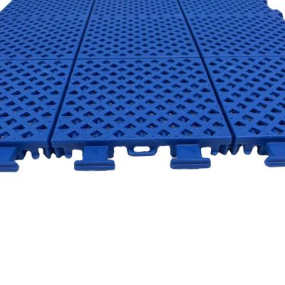 China For Professional Plastic Portable Soccer PP Handball Sports Court Flooring Outdoor Sports Flooring for sale