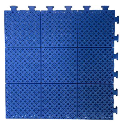 China Multi-modular School Sports Flooring For Party Events Improved Sport Court Sports Flooring for sale