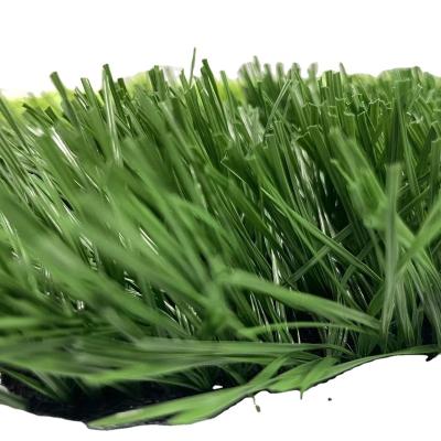 China 50mm High Resilience Turf Landscaping For Sports Artificial Football Field Soccer Grass Artificial Grass for sale