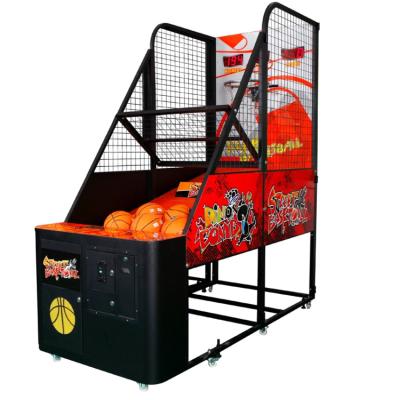 China Amusement Park New Style Amusement Luxury Indoor Arcade Basketball Game Machine Adult Basketball Shooting Game Machine For Sale for sale