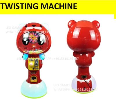 China Win Soon Coin Operated Silver Capsule Egg Toys Twisted GIFT MACHINE for sale