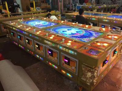 China Hot Sale Ocean King 2 Ocean Monster Plus Casino Slot Fishing Video Game Thunder Dragon Console Arcade Hook Fish Game Machine 32 for sale