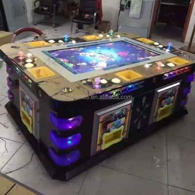 China Treasure Porcelain Panyu Igs King Plus Fish Hunting Game Arcade Game Machine 32 for sale