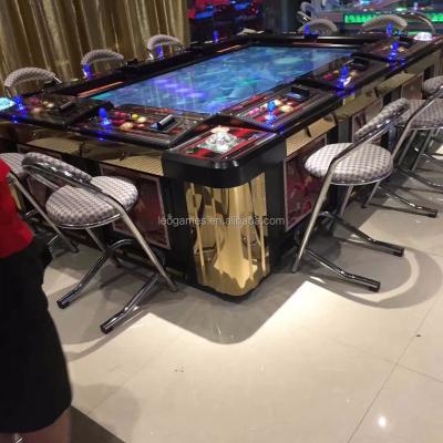 China 10 Seat Ocean King IGS Casino Game Ocean Star Game Arcade Fishing Game Machines 32 for sale