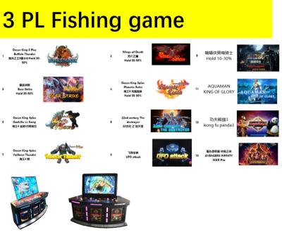 China 4 Player IGS Buffalo Thunder New Version Jackpot Fishing Arcade 32 Game for sale