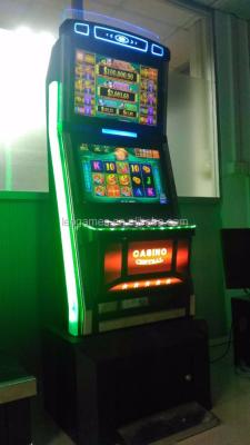 China Original American High Earnings Touch Screen Slot Machine Casino Games Cabinets For Sale 19-84 for sale