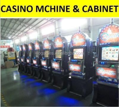 China 2017 New High Profit Casino Slot Machine Style Customized Gaming Cabinet For Sale 19-84 for sale