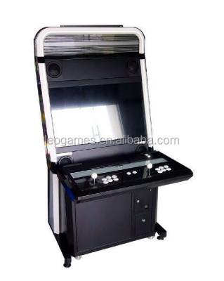 China 32 inch metal tekken 6 arcade cabinet fighting video game machine for sale for sale