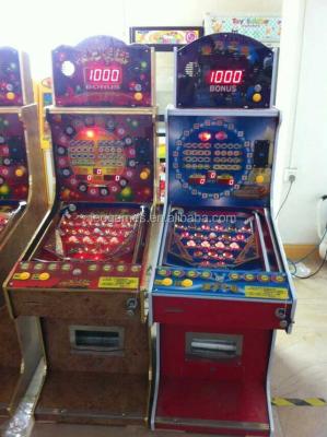 China Latest High Returns United State Arcade 5 Ball Pinball Kit Game Coin Operated Machine For Sale for sale