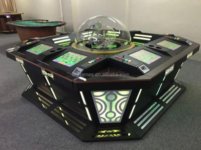 China Casino Steel Electronic Roulette Game Machine For Sale / Bingo Game Machine for sale