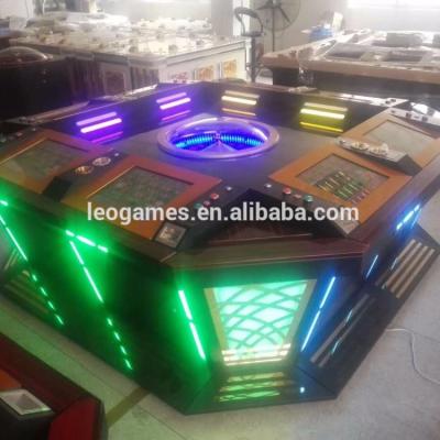 China Aisa Southeast high profit factory price hot-selling steel electronic roulette wheel game machine for sale