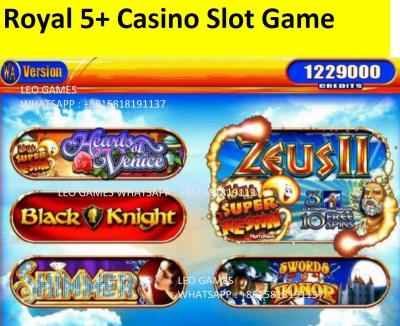 China New Casino 5+ Slot Game Board PCB/WMS/IGT/IGS/ASTRO/Fruit 8 Way Royal Lucky Pickchu /Super Hell Fire LEO 86 for sale