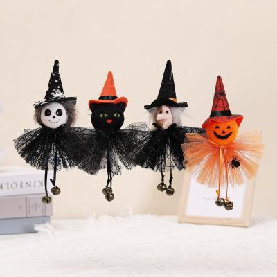 China Kiaye Halloween Cute Gnomes Decorations Handmade Vampire Cloak Gnome For Events Party Supplies for sale