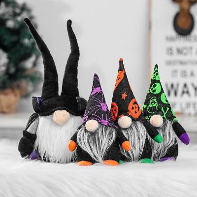 China Cute Halloween Decoration Props Doll Faceless Ornaments Decorations For Events Party Supplies for sale