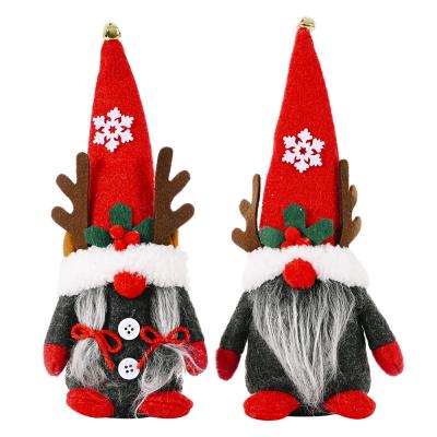 China Cute Faceless Antler Dwarf Party Supplies Dwarf Ornament Christmas Party Supplies for sale