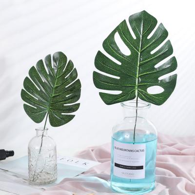 China Wholesale Artificial Decoration Kiaye Leaves Home Decorative INS Style Realistic Leaves for sale