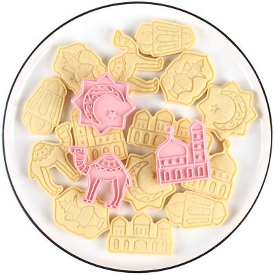 China Kiaye 6Pcs Camel Moon Star Shape Cookie Cutters Eid Muabrak Party DIY Tools Ramadan Islamic Muslim Cake Baking for sale