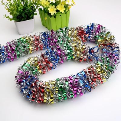 China Wholesale Christmas Kiaye Tinsel Wreaths of Decoration Gift for sale