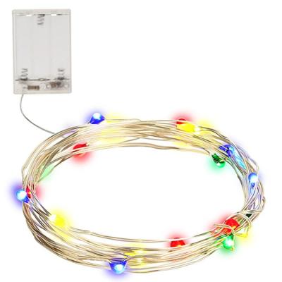 China Hot Sale Kiaye Battery Case Wedding Light String Indoor and Outdoor Christmas Party Led Decorating Light for sale