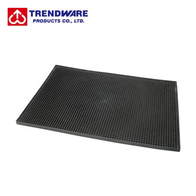 China Sustainable Rubber White Bar Counter Service Mat for sale