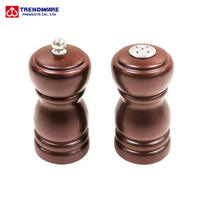 China Viable bottle of restaurant table salt and pepper mill set for sale