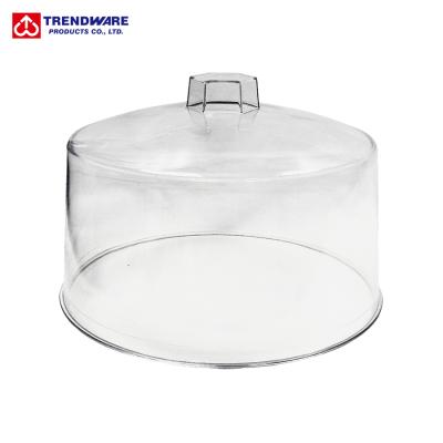 China Sustainable Clear Plastic Cake Stand Cover - 12