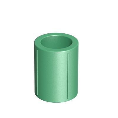 China Pipe Lines Connect PPPR Coupling Fittings PPR Plastic Pipe Fitting And Pipe Socket for sale