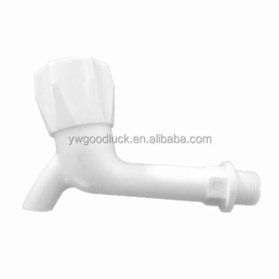 China Traditional Plastic tap for 2021 China factory supply good selling high quality PB-2101-3 Kitchen plastic pp bib tap water tap plastic for sale