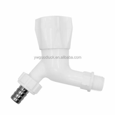 China PB-2101-2 Traditional ABS Wall Mounted Plastic Bibcock for sale