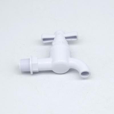 China PB-331 Traditional High Quality Plastic Single Handle Wall Mounted Water Valve Faucets for sale