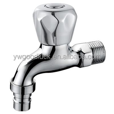 China 2087 China Traditional Sanitary Ware Factory Wall-in Stainless Steel Water Faucet Chrome Bibcock for sale