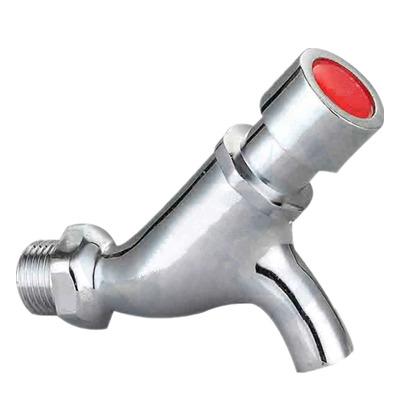 China Faucets China Factory Supplier Kitchen Bathroom Stainless Steel Thermostatic Zinc Alloy Time Delay Faucet for sale