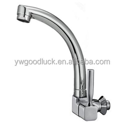 China China Faucet Items Factory Zinc Handle Water Faucet Bathroom Sink Thermostatic Faucets KF-032 for sale