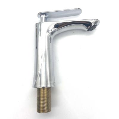 China Modern Brass Basin Faucet With Brass Body Hot Water From Factory Supplier High Quality Bathroom Basin Faucet And Cold for sale