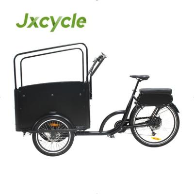 China Passenger 3 Wheel Electric Cargo Bike 7 Speed ​​Bike China Electric Cargo Tricycle For Family for sale