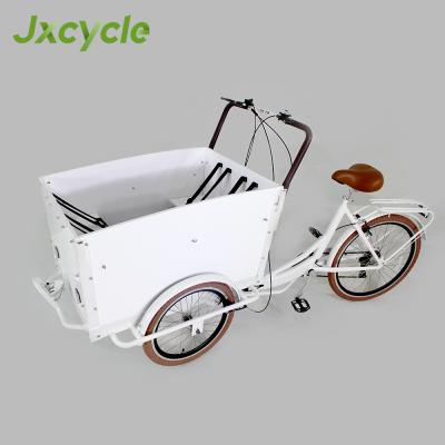 China Aluminum Cargo Frame Cargo Bike For Family Use Cargo Kids Bike Electric Cargo Bike for sale