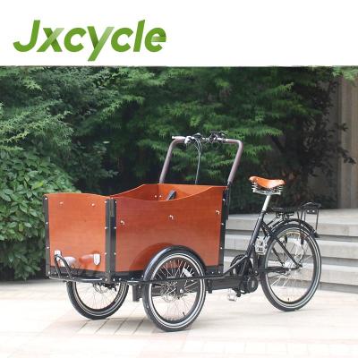 China Aluminum Electricbicycle JXCYCLE Custom Green Power Electric Bike Other Tricycles for sale