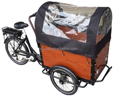 China Dutch frame three wheel cargo electric bicycle cargo bikes for sale