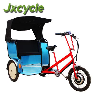 China Passenger 3 wheel electric bicycle battery rickshaw for passenger pedicab rickshaw manufacturer for sale