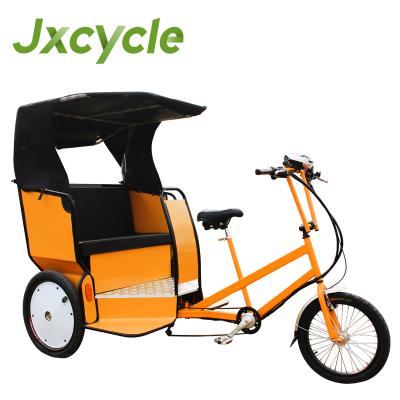 China Passenger taxi used OEM Pedicab electric rickshaw passenger tricycle for sale for sale