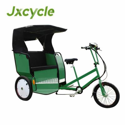 China Cheap price passenger manual labor tricycle bicycle pedicab rikshaw for adults for sale