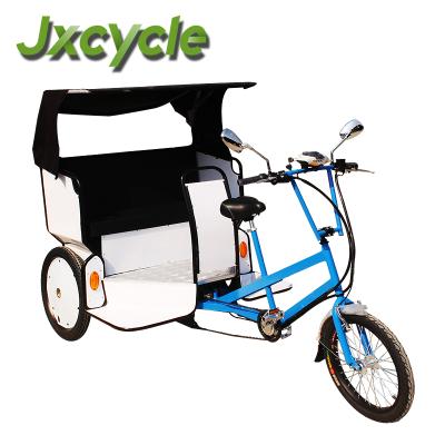 China Electric passenger three wheeler auto rickshaw price / electric pedicab tricycle for sale