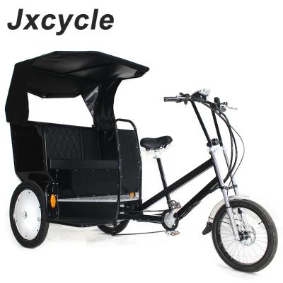 China Passenger jxcycle best 3 wheel pedicab maker for sale