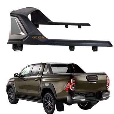 China For Sports Approval Car Parts ABS 4*4 Pick Trucks Roll Up Bar Gantry For Toyota Hilux Roll View Pickup Gantry for sale