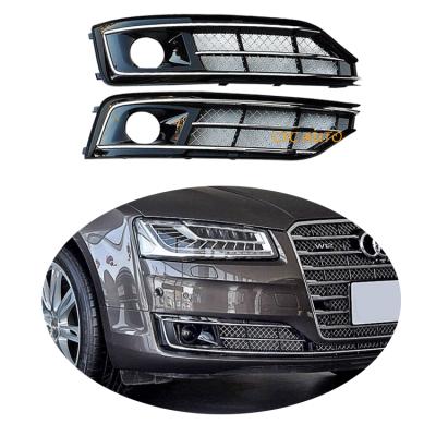 China Grill Car Body Part W12 Fog Lamp Case For AUDI A8 W12 With Acc 2015 2016 2017 for sale