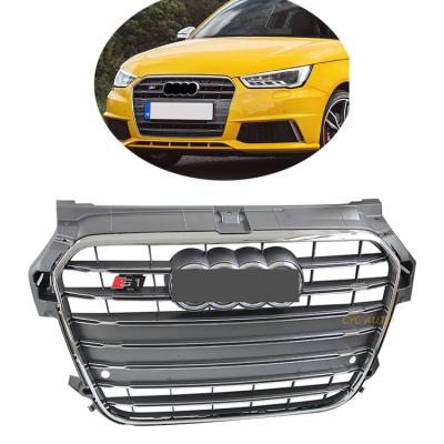 China For Hot Sale S1 Approval Sport Style Front Grille Black Front Grill For Audi A1 2011 2012 2013 2015 for sale