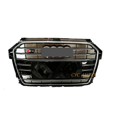 China For Sports Approval A1 Hot Sale S1 Style Black Front Grill For Audi A1 2016 2017 2018 for sale