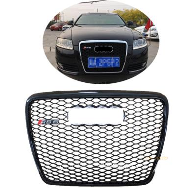 China For Sport Approval C6 RS6 Front Bumper Grill For Audi RS6 C6 2005 2008 2010 2012 Bumper for sale