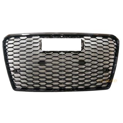 China For Sport Approval RS7 Black Style Front Grill For Audi A7 2011 2013 2015 for sale